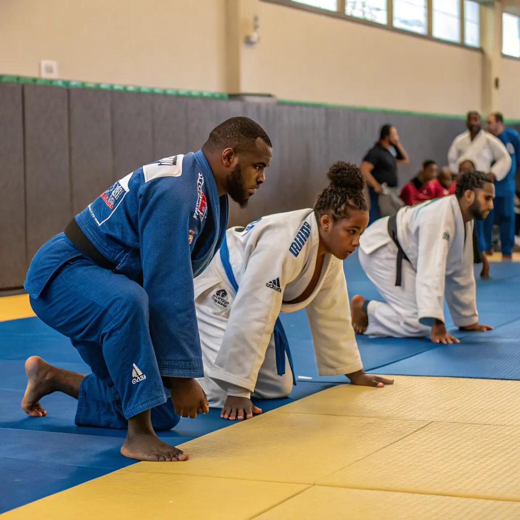 ZYTHORLANEX Judo Team