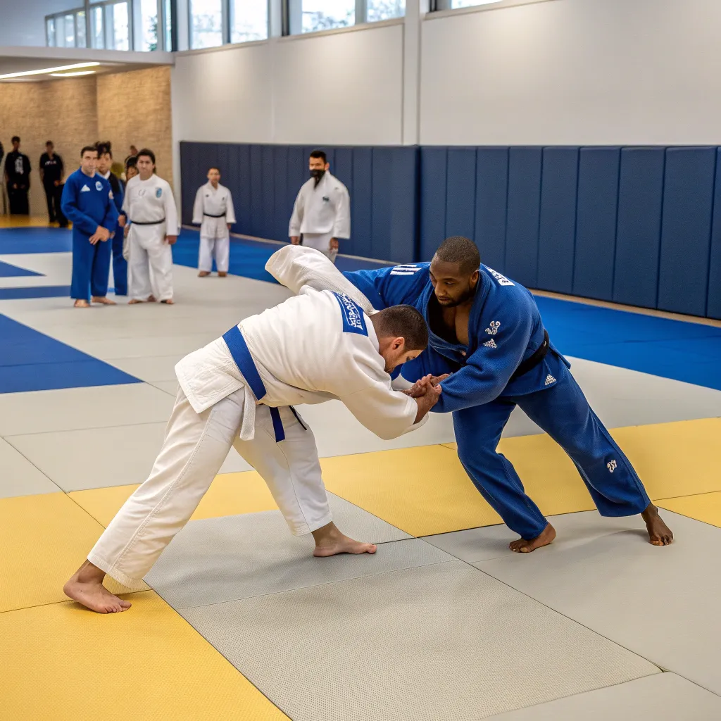 Judo Training Session